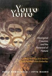 Cover of: Yorro Yorro | David Mowaljarlai