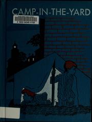 Cover of: Camp-in-the-yard