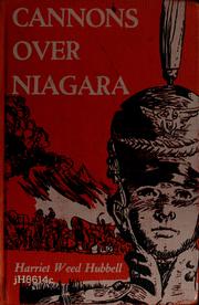 Cover of: Cannons over Niagara. | Hubbell,Harriet Weed.