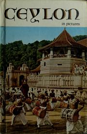 Cover of: Ceylon in pictures
