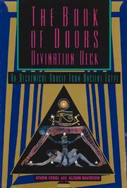 Cover of: The book of doors divination deck by Athon Veggi