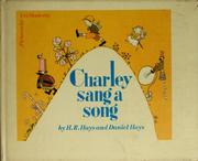 Cover of: Charley sang a song