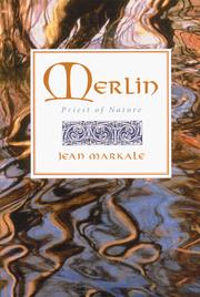 Cover of: Merlin by Jean Markale