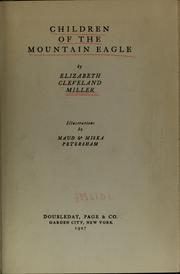 Cover of: Children of the mountain eagle