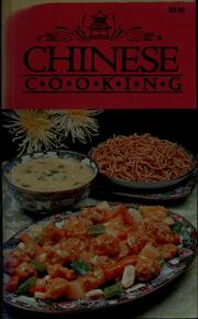 Cover of: Chinese cooking