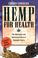 Cover of: Hemp for health