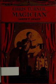 Cover of: Chris Turner, magician