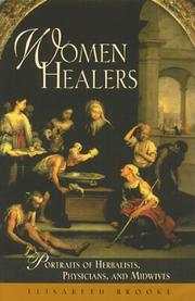 Cover of: Women healers by Elisabeth Brooke