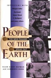 Cover of: People of the Earth: The New Pagans Speak Out