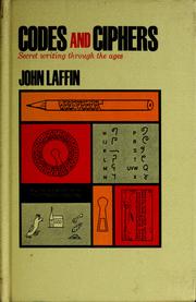 Cover of: Codes and ciphers by Laffin, John., John Laffin