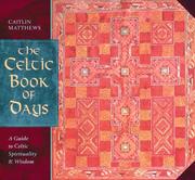 The Celtic book of days by Caitlin Matthews