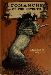 Cover of: Comanche of the Seventh.