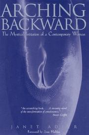 Arching Backward by Janet Adler