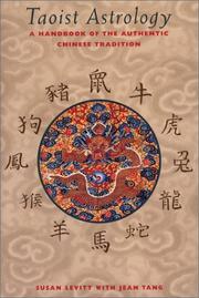 Cover of: Taoist astrology: a handbook of the authentic Chinese tradition