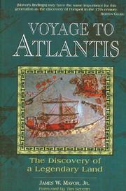 Cover of: Voyage to Atlantis: the discovery of a legendary land