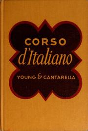 Corso d'italiano by Ruth Elizabeth Young