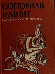 Cover of: Cottontail rabbit by Elizabeth Reeder Schwartz