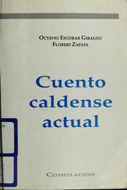 Cover of: Cuento caldense actual