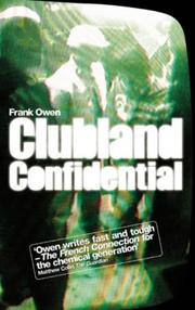 Cover of: Clubland Confidential