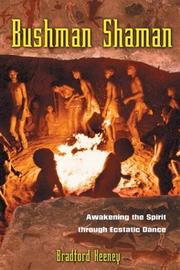 Cover of: Bushman shaman by Bradford P. Keeney