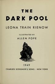 Cover of: The dark pool