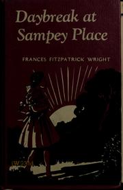 Cover of: Daybreak at Sampey place.