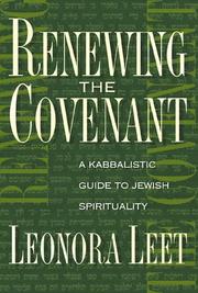 Cover of: Renewing the covenant by Leonora Leet