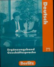 Cover of: Deutsch: Interdisciplinary Bib Nationsm