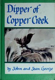 Cover of: Dipper of Copper Creek