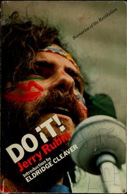 Do it; scenarios of the revolution by Jerry Rubin