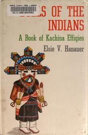 Cover of: Dolls of the Indians