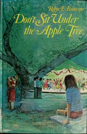 Cover of: Don't sit under the apple tree