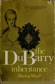 Cover of: The Du Barry inheritance.