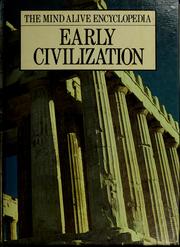 Cover of: Mind Alive Encyclopedia Early Civilization