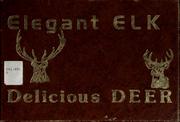 Elegant elk, delicious deer by Judy Barbour