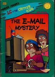 Cover of: The e-mail mystery