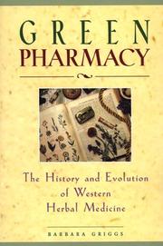 Cover of: Green pharmacy