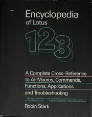 Cover of: Encyclopedia of Lotus 1-2-3