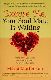 Cover of: Excuse me, your soul mate is waiting