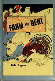 Cover of: Farm for rent.