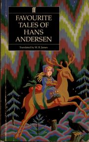 Cover of: Favourite tales of Hans Andersen by Hans Christian Andersen