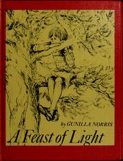 Cover of: A feast of light