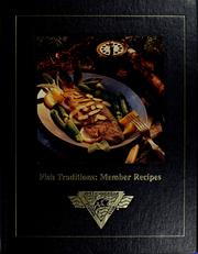 Cover of: Fish traditions: member recipes