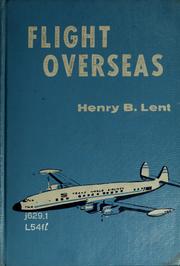 Cover of: Flight overseas.