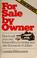 Cover of: For sale by owner