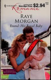Cover of: Found: his royal baby