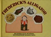 Cover of: Frederick's alligator by Esther Allen Peterson