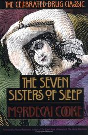 Cover of: The seven sisters of sleep | M. C. Cooke