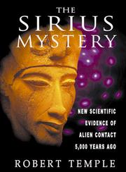 The Sirius mystery by Robert K. G. Temple