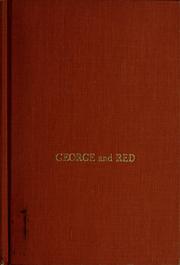 Cover of: George and Red by Elizabeth Jane Coatsworth